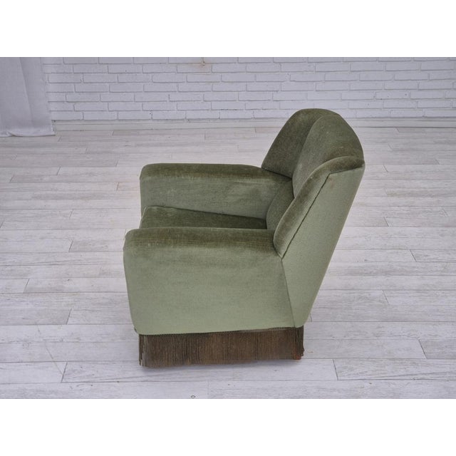 Danish Model 61Armchair by Kurt Østervig for Rolschau Møbler, 1970s For Sale - Image 15 of 18
