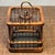 Vintage Chinese Rosewood Cricket Cage | Small Square Hanging Box | Asian Chinoiserie Decor For Sale - Image 9 of 10
