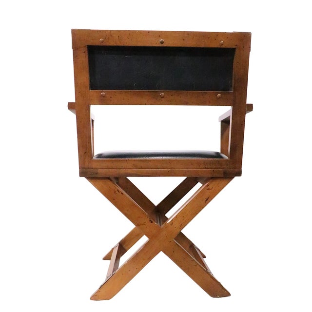 Stylized Directors Chair by Bernhardt C. 1970's For Sale In New York - Image 6 of 10