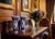 Delft Blue Pottery Trumpet Vases from Boch Royal Sphinx Maastricht, Holland, 1960s, Set of 2 For Sale - Image 9 of 18