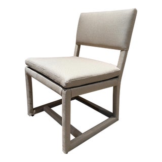 Mid-Century Set of (4) Milo Baughman Parsons Dining Chairs Thayer Coggin For Sale