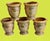 French Five French Anduze Pots in the Flame Color! Limited Supply For Sale - Image 3 of 4
