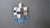 Vintage Cubic Chandelier by Gaetano Sciolari, 1970s For Sale - Image 9 of 15