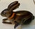 Lithographed Tinplate Clockwork Bunny Rabbit or Hare by the Automatic Toy Co. Staten Island, New York Circa 1930 For Sale - Image 9 of 18