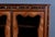 Wood Louis XV-Louis XVI Transition Display Cabinet in Marquetry of Precious Woods, Early 19th Century For Sale - Image 7 of 18