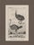 A refined and historically rich presentation of authentic woodcuts from “Atlas Des Oiseaux,” published in France in 1780....