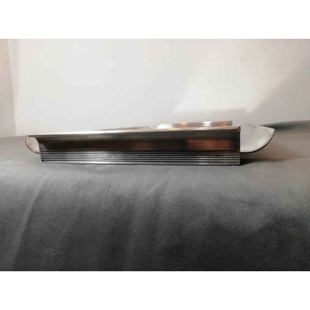 Metal Tray by Gio Ponti for PM Italy, 1970s For Sale - Image 9 of 12