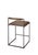 Bradbury Counter Stool, Truffle Leather For Sale In Los Angeles - Image 6 of 8