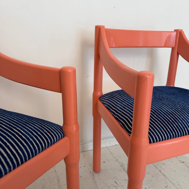 Carimate Chairs by Vico Magistretti for Cassina, Italy, 1960, Set of 2 For Sale - Image 14 of 17