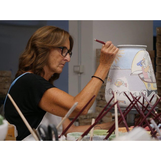 Modern Elephant Cachepot Small For Sale - Image 3 of 4