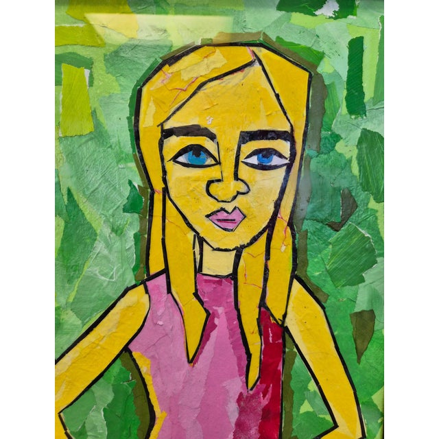 Contemporary Original Contemporary Acrylic Painting For Sale - Image 3 of 5