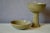 Ceramic Cup & Bowl in Sandstone, Set of 2 For Sale - Image 7 of 7