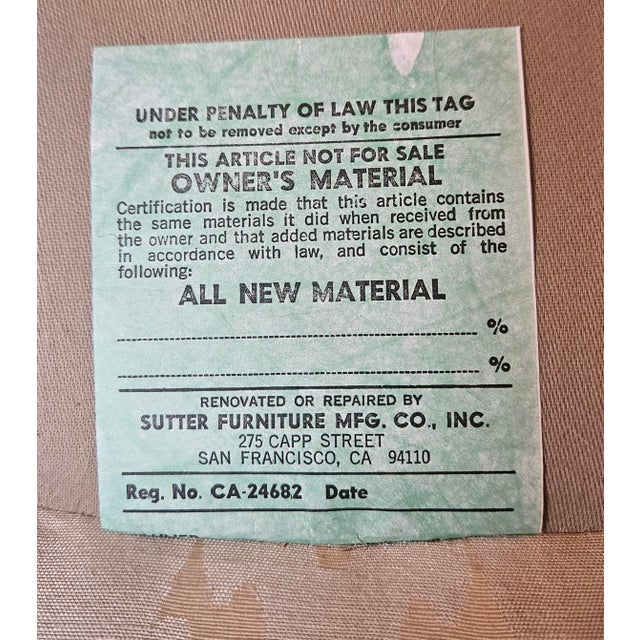 Late 19th Century Pair of French-Style Louis XV Bergere Chairs and an Ottoman For Sale - Image 18 of 18