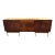 Vintage 1960s Walnut Wood Large Server Credenza by American of Martinsville For Sale