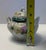 Victorian Antique European Hand-Painted Porcelain Covered Sugar Bowl With Floral Gilt, C. 1900 For Sale - Image 3 of 9