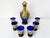 Murano Liquor Set with Bottle, Set of 7 For Sale - Image 14 of 18