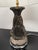 Early 21st Century Black Antique Fragment Lamp For Sale - Image 5 of 9