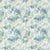 Sanderson Poet`s Garden Fabric in Teal/Indigo For Sale