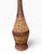 Mid-Century Modern 1960s Mid-Century Modern Teak & Cork Genie Bottle Style Table Lamp For Sale - Image 3 of 17