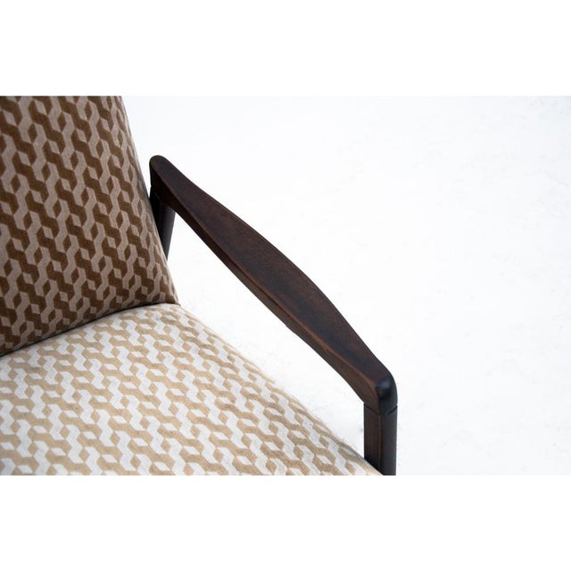 Vintage Armchairs, Poland, 1960s, Set of 2 For Sale - Image 9 of 12