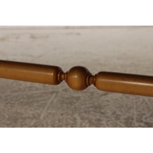 David Salmon English Satinwood Coffee Table For Sale - Image 11 of 15