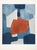Serge Poliakoff, Composition in Blue and Red XXXI, 1967, Etching For Sale