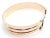 Gold 1980s Cartier Tri-Color Gold Diamond Double C Cuff Bangle Bracelet For Sale - Image 8 of 12