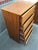 Danish gentlemen’s chest, dresser, or wardrobe in solid Teak, made in Denmark, manner of Scan Coll.