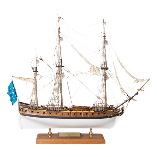 20th Century French Model Boat For Sale