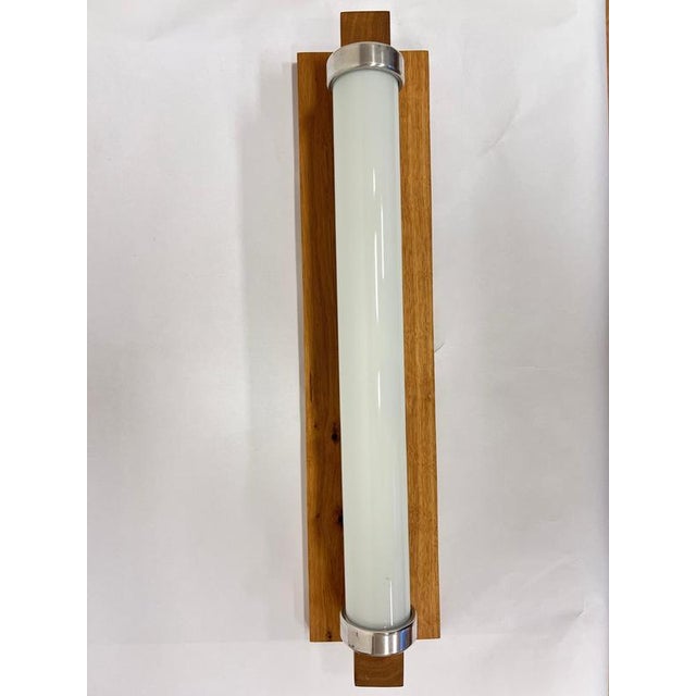 Bauhaus Wall Lamps, Czechoslovakia, 1940s, Set of 2 For Sale - Image 8 of 10