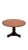 Antique 19th Century Empire Mahogany Round Pedestal Center Table For Sale - Image 4 of 7
