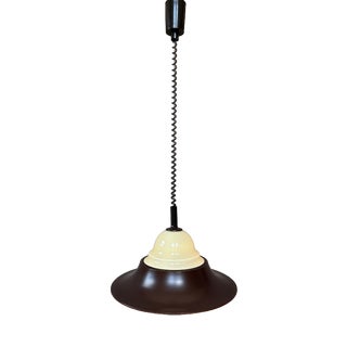 Vintage Space Age UFO Pendant Lamp from Cosack Leuchten, 1960s For Sale
