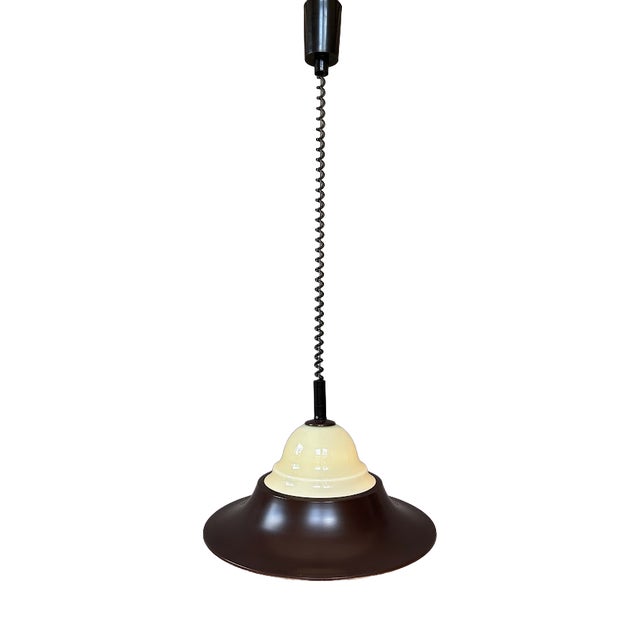 Vintage Space Age UFO Pendant Lamp from Cosack Leuchten, 1960s For Sale