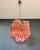 Modern Quadriedri Glass Chandelier in 60 Pink Prism Quadriedri, 1990 For Sale - Image 14 of 17
