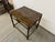 Michael Taylor for Baker Furniture Far East Collection Side Table For Sale - Image 10 of 12