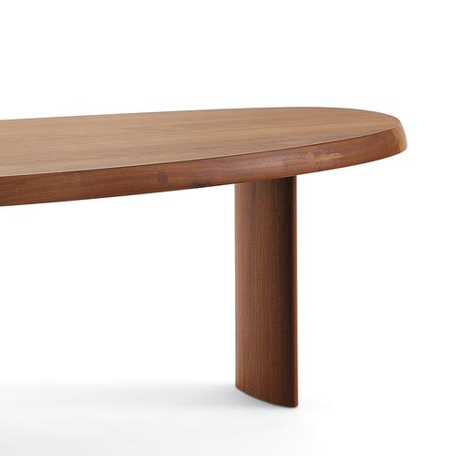 Freeform Table in Wood by Charlotte Perriand for Cassina For Sale - Image 6 of 11