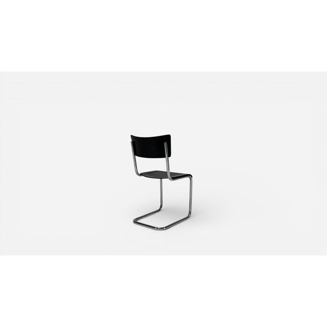 Mart Stam 1990s S43 Dining Chairs by Mart Stam for Thonet (Set of 6) For Sale - Image 4 of 17