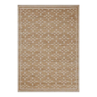 Chris Loves Julia x Loloi Judy Natural / Ivory 2'-3" x 3'-9" Accent Rug For Sale