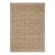 Chris Loves Julia x Loloi Judy Natural / Ivory 2'-3" x 3'-9" Accent Rug For Sale