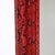 Mid-Century Molding Mirror in Red & Black Python Leather by Karl Springer For Sale - Image 16 of 16