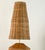 Pencil Reed Rattan 'Lumina' Table Lamp For Sale - Image 4 of 8