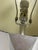 Geometric Silver Table Lamps, Pair For Sale - Image 10 of 12