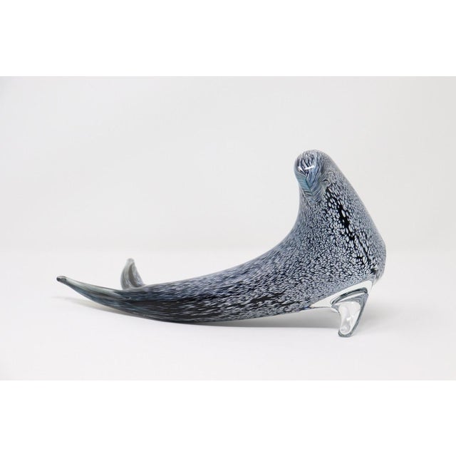 Murano Art Glass Seal Figurine, 1980s For Sale - Image 13 of 14