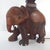 Vintage Art Deco Elephant Lamp in Wood, 1940s-1950s For Sale - Image 4 of 16
