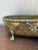 Late 20th Century English Country Brass Oval Cachepot With Paw Feet For Sale - Image 5 of 11