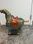 Mid 20th Century Chinese Republic Period-Style Cloisonné Painted Wooden Horse, Vintage For Sale - Image 5 of 13