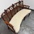 Chippendale Bench Settee, Vintage For Sale - Image 9 of 12