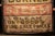 American Hand‑Painted “Nothing Burned – Steam Clean Dry Goods” Canvas Banner For Sale - Image 3 of 5