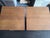 Stickley Style Oak Mission Nightstands (Pair) With Inlaid Gillot & Cie Tile For Sale - Image 9 of 13