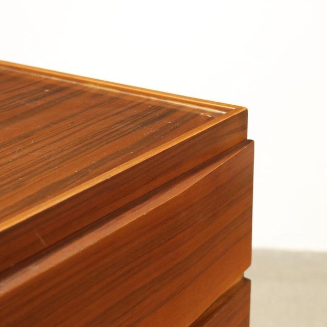 Vintage Chest of Drawers in Mahogany with 4 Drawers, 1960s For Sale - Image 3 of 12